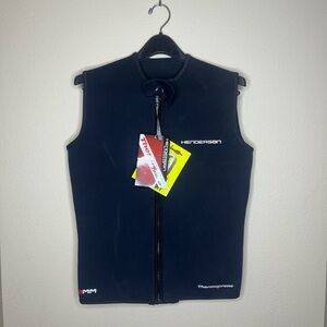 Henderson Men's 3mm Thermoprene Zipper Vest Scuba Diving Wetsuit